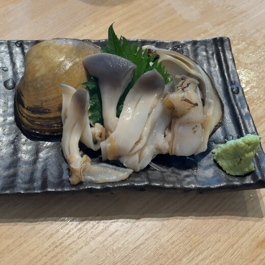 しらはら　ほっき貝